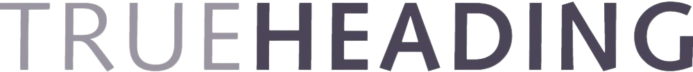 True Heading Logo